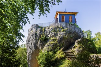 Park Altenstein with Chinese house, Thüringen, Germany, Europe