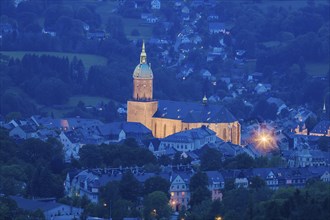 Church of St. Anne in Annaberg Buchholz