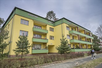 Residential building, Waldsiedlung Zehlendorf, Argentinische Allee, Schlachtensee,