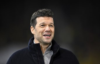 TV expert Michael Ballack DAZN, portrait, smiles, Voith-Arena, Heidenheim, Baden-Württemberg,