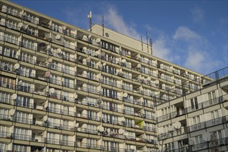 Social housing, Pallasseum residential building, PallasstraÃŸe, Schöneberg, Berlin, Germany, Europe