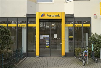 Postbank branch, Hindenburgdamm, Lichterfelde, Steglitz-Zehlendorf, Berlin, Germany, Europe