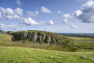 Steel Rig, Hadrian's Wall, Haltwhistle, Northumberland, England, United Kingdom, Europe