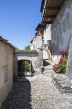 Hohenklingen Castle near Stein am Rhein, Canton Schaffhausen, Switzerland, Europe