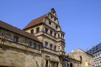 Alte Hofhaltung, Bamberg, Upper Franconia, Bavaria, Germany, Europe