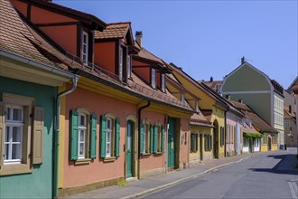 MittelstraÃŸe, Gartenstadt, Bamberg, Upper Franconia, Bavaria, Germany, Europe