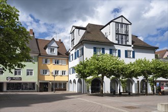 The traditional, family-run Kratt department stores' in the old town of Radolfzell on Lake