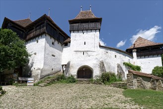 The Protestant Church Church Castle Deutsch-Weisskirch, Biserica Evanghelica C.A. Fortificata