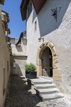 Hohenklingen Castle near Stein am Rhein, Canton Schaffhausen, Switzerland, Europe