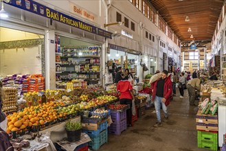 Bandabulya Municipal Market in North Nicosia or Lefkosa, Turkish Republic of Northern Cyprus