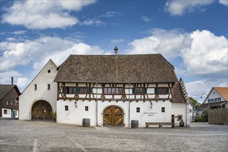 Former farmhands' house, wainwright's workshop, cooperage on the monastery square of the former