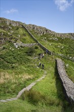 Steel Rig, Hadrian's Wall, Haltwhistle, Northumberland, England, United Kingdom, Europe