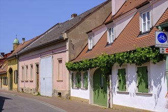 MittelstraÃŸe, Gartenstadt, Bamberg, Upper Franconia, Bavaria, Germany, Europe