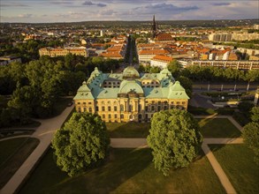 New Town of Dresden with the Japanese Palace