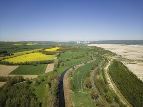 The Turow opencast mine, officially PGE Gornictwo i Energetyka Konwencjonalna S.A., Oddzial KWB