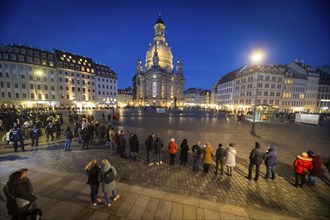 On 13 and 14 February 1945, Dresden was heavily destroyed in three Allied bombing raids. Every