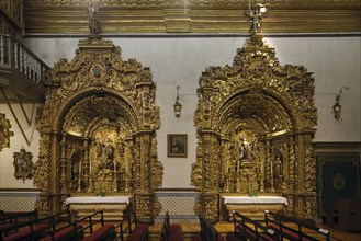 Church of the Third Order of Our Lady of Mount Carmel, Lateral altar and chapel, Faro, Algarve,