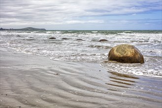 Moeraki Boulders Beach, Otago, Neuseeland