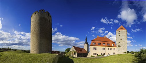 Querfurt Castle is located in the town of Querfurt in Saalekreis, Saxony-Anhalt. The hilltop castle