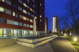 Student residences in Dresden