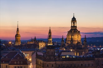 Dresden View of the Old Town