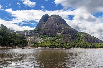 Huge granite hills, Cerros de Mavecure, Eastern Colombia