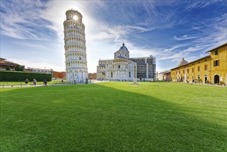 Leaning Tower, Torre pendente di Pisa, Cathedral, Cattedrale Metropolitana Primaziale di Santa