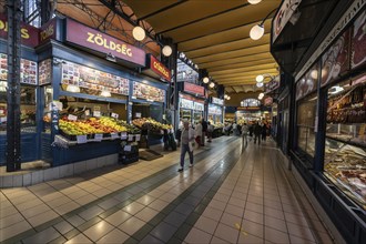 Market Hall, Budapest, Hungary, Europe