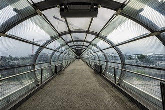 Altona underground station, Hamburg, Germany, Europe