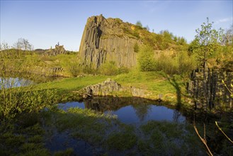 Basalt natural monument