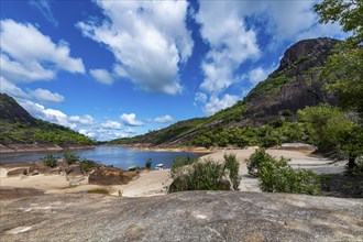 Huge granite hills, Cerros de Mavecure, Eastern Colombia