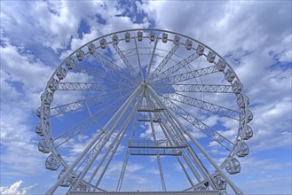 Ferris wheel on the beach of Kühlungsborn, Mecklenburg-Vorpommern, Germany, Europe