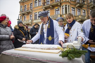 The Elbhangfest Christmas market on Körnerplatz is still an insider's tip in Dresden's Christmas