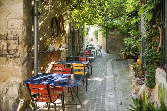 Medieval mountain village, La Garde-Adhémar, Plus beaux villages de France, Département Drôme,