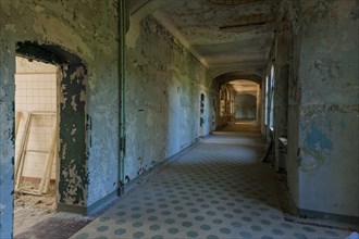 Former sanatoriums Beelitz