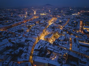 Christmas market in the old town of Görlitz