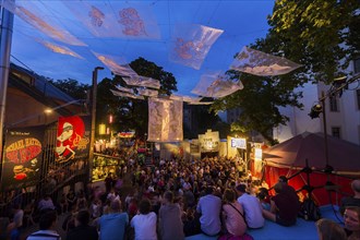 DEU Saxony Dresden Schaubudensommer The International Summer Festival for Theatre, Pleasure and