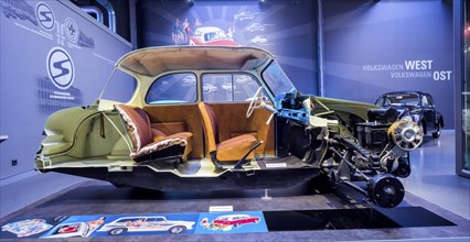 The August Horch Museum is an automobile museum in Zwickau that opened in 1988