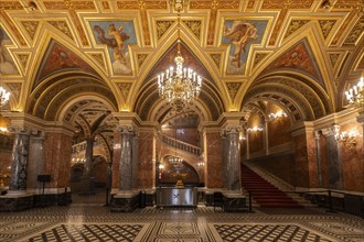 Opera, Budapest, Hungary, Europe