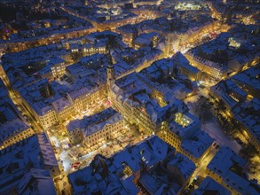 Christmas market in the old town of Görlitz