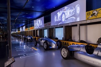 The August Horch Museum is an automobile museum in Zwickau that opened in 1988