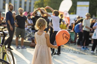 Festival on the main street