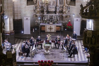 Saxon Christmas for Wind Instruments