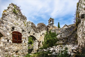 Accommodation for travellers, Svratiste za putnike, ruined town of Stari Bar, originally from the