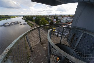 Elbe Bridge Blue Wonder