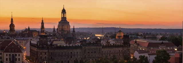 Dresden View of the Old Town