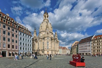 Neumarkt in Dresden