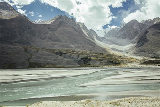 Landscape near Saradh-e-Broghil, Wakhan Corridor, Afghanistan, Asia