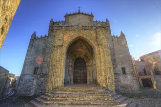 Backlight, HDR, sunbeams, aperture prism effect, Norman Cathedral, Chiesa Madre di Santa Maria