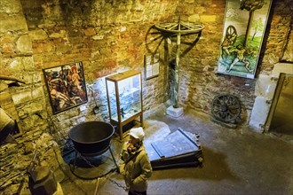 Augustusburg Palace, dungeon with torture chamber